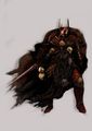 A Chaos Lord of Khorne.