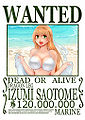 Wanted: Dragon Leg Izumi.