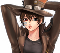 Tobi not actually realizing how he looks.