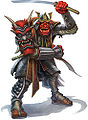 Oni Fighter.