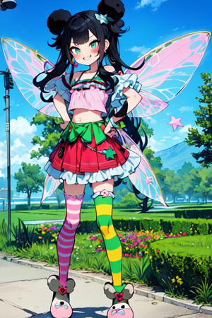 The strongest pixie