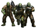 Various Orcs who work for Kiryu.