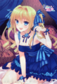 Miyabi in a fancy dress!
