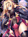 Aya's full ninja uniform.