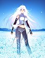 Yoko in her powered up form.