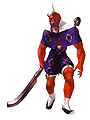 Oni Warrior.