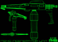 M240 Flame Unit.