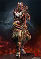 Oni Warrior.