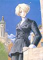 Sheska in her off duty attire
