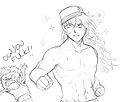 Letty boxing. Also, Elias Jerico being mad.