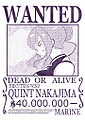 Quint's Wanted Poster