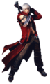Dante at the beginning of his career.