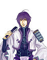 Seeing in Japanese formal wear.