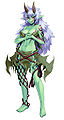 Lady Oni.