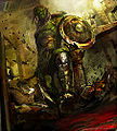 Orc Warrior.