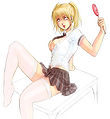 Hitomi's Sexy no Jutsu (School Girl Version)