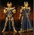 The Golden Fang armor.