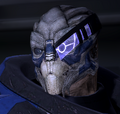 Garrus' Kuwashi visor