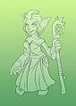 Goblin Priestess
