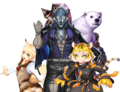 Beastmen who work for Kiryu.