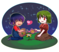 Shaila and Revision Two when they were kids.