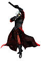 Dante during his time in Europe.