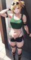Makoto chillin' out.