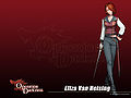 Elisa Van Helsing, professor at King's College, and member of the Van Helsing family.
