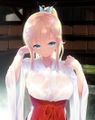 Aya as a Blessed Miko.