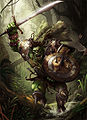 Orc Warrior.