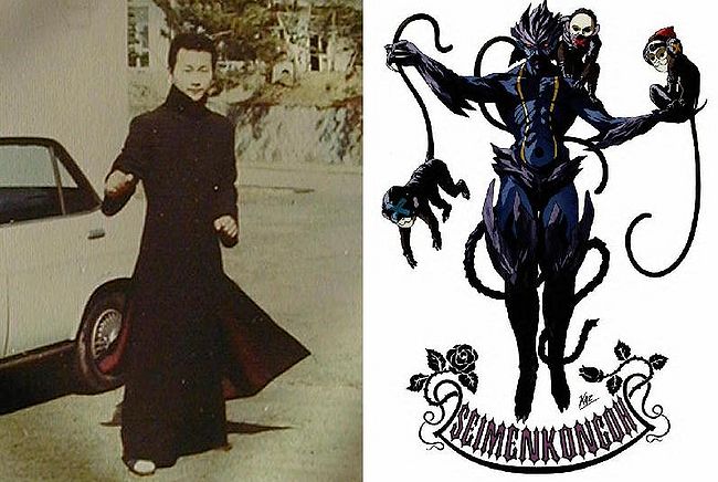 Pre and Post Transformation.