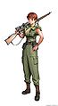 Cynthia Rivele, Irish Sniper of the Wolf PAck.